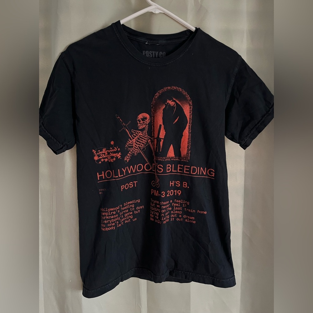 Post Malone concert tee